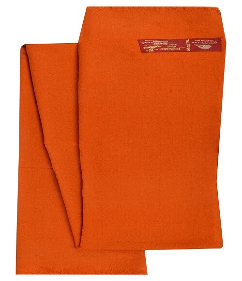 PASHMINA 0007 MEDITATION 100% PURE WOOL SHAWL/LOHI 2.75 MTR x 1.35 MTR LIGHT WEI