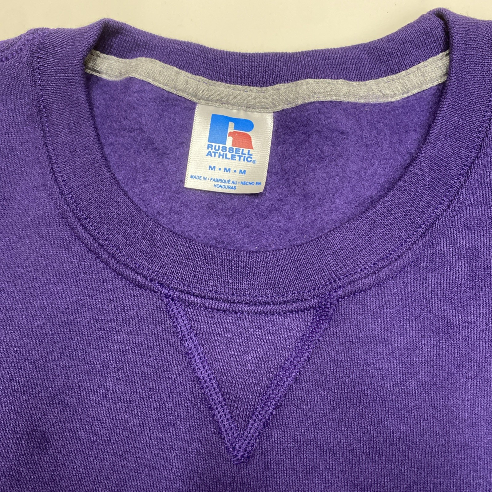Russell Athletic Men’s Dri-Power Fleece Crew Sweatshirt Cotton Blend Sz M-No Tag