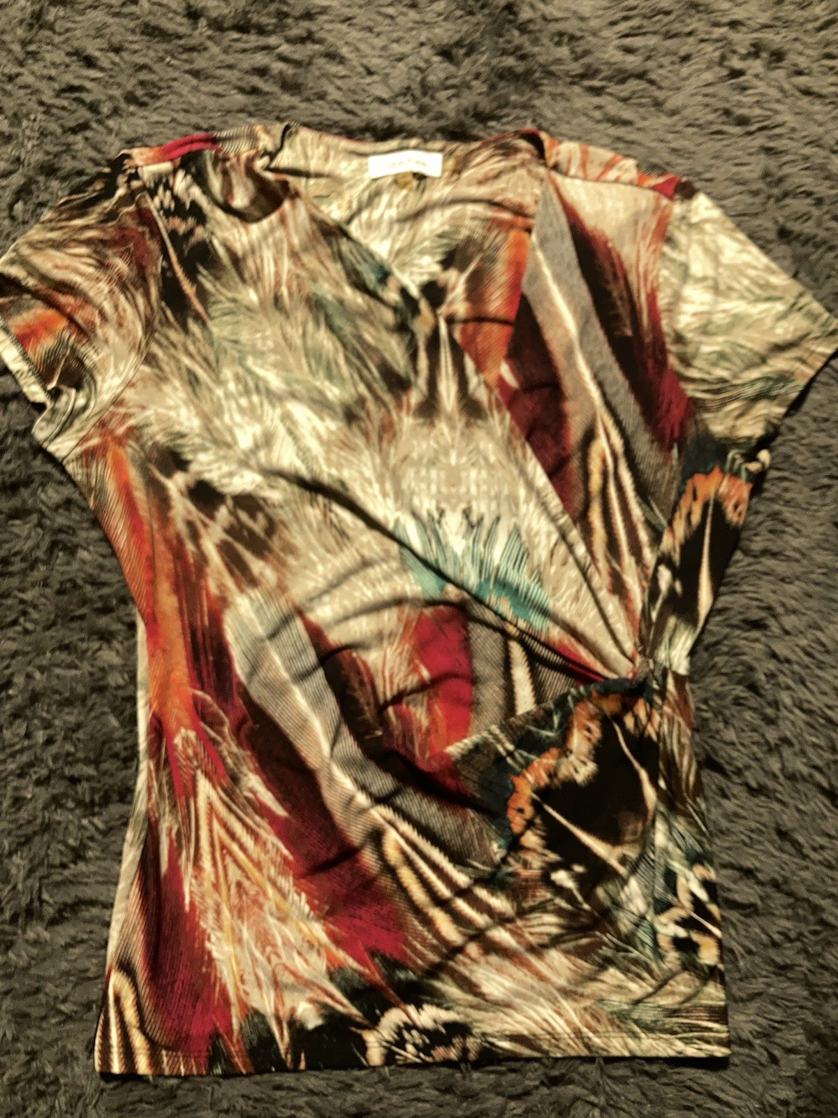 Calvin Klein Womens Top Size Large