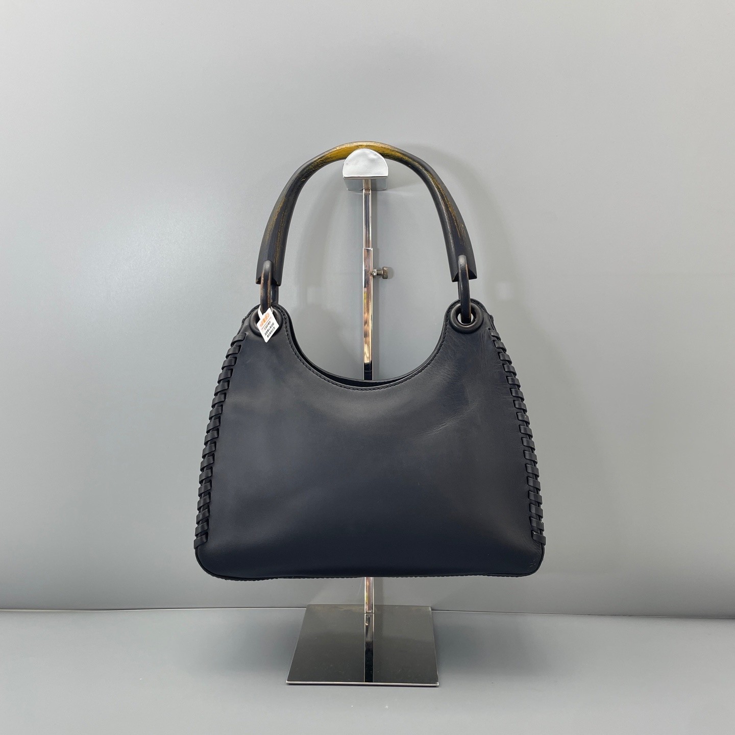 Gucci Pre-Owned Authentic Underarm Bag Black 29*23*11cm Free Tracked Shipping