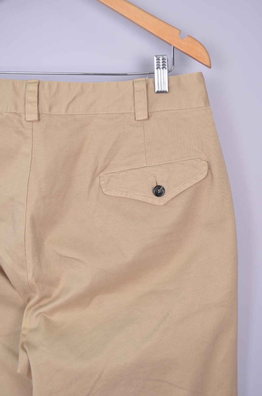 Stone Island Denim Double Twisted Cotton Chino Pants Size 52 MD 2a