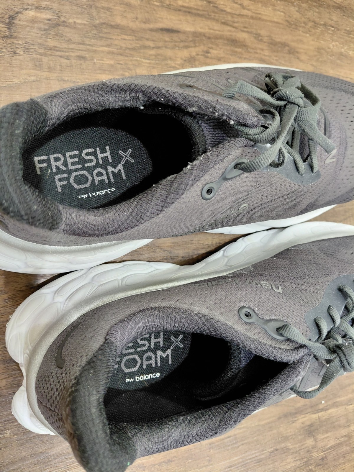 Size 11 4E – New Balance Fresh Foam X More v4 Gray Phantom Sneakers Shoes