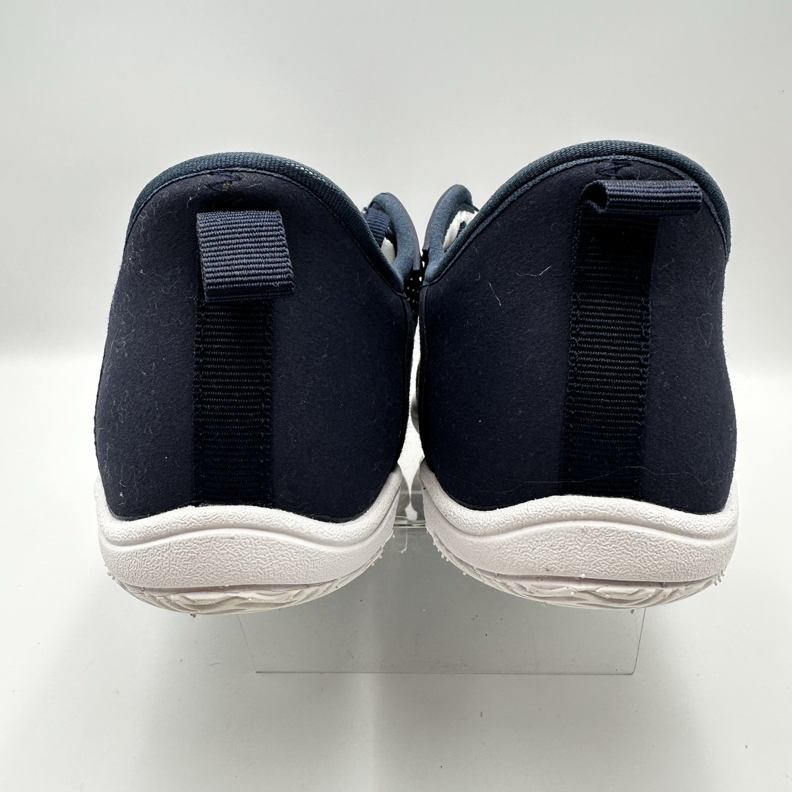 Hike HF Stride Blue White Barefoot Sneakers Sz EU 44 M 11-11.5 W 13-13.5 Ltwt