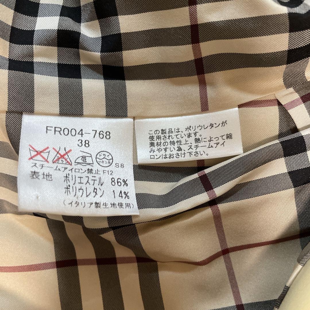 Burberry London mid coat Nova check double