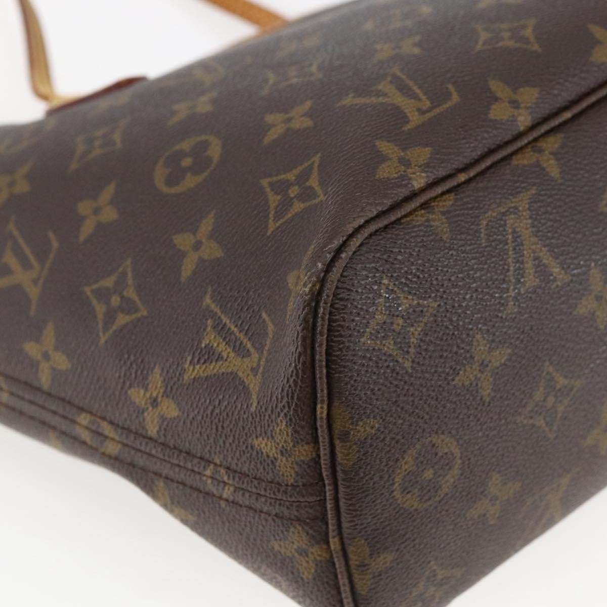 LOUIS VUITTON Monogram Neverfull PM Tote Bag M40155 LV Auth 173588A