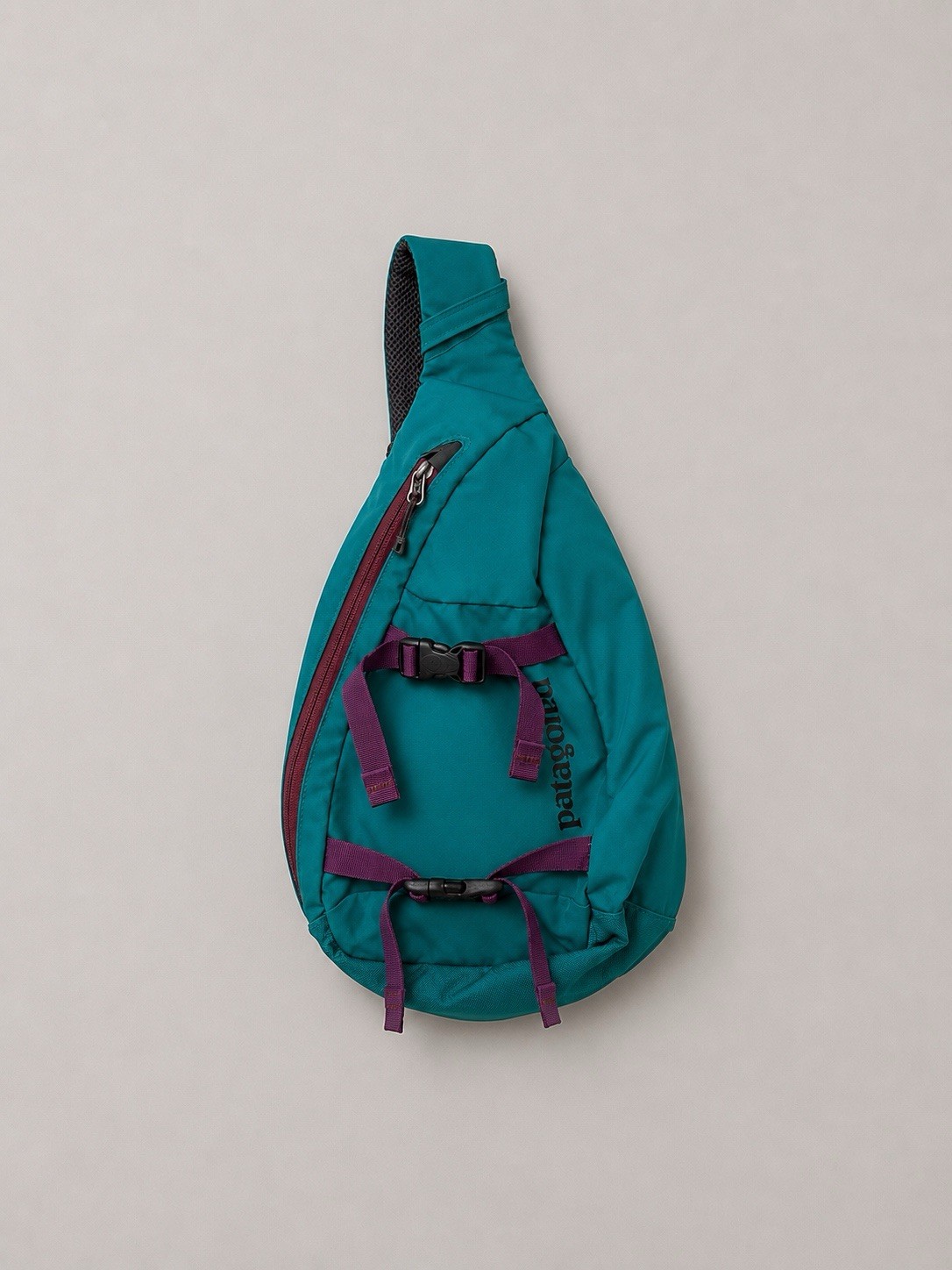 Patagonia Atom Sling 8L Teal Turquoise Crossbody Sling Backpack Bag