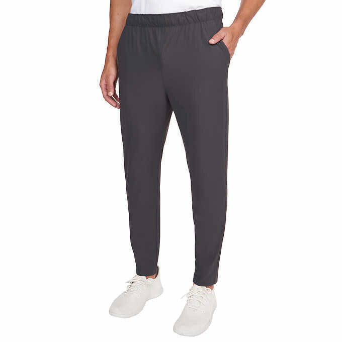 Glacier Men’s Active Pants Comfort Waistband