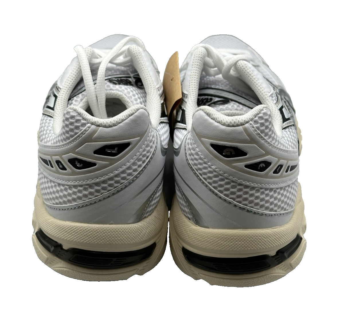 Asics Gel 1130 White Cloud Grey ~ Size M 8.5 / W 10 ~ Style 1201A256 118
