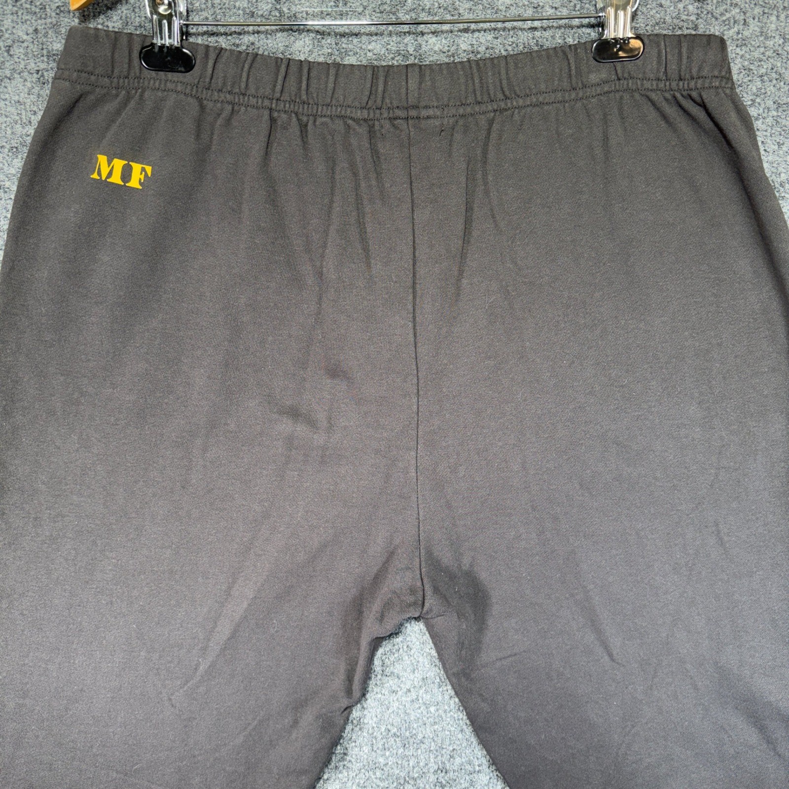 The Mayfair Group Made You Smile Sweatshirt Joggers Set Womens XXL Brown Cotton