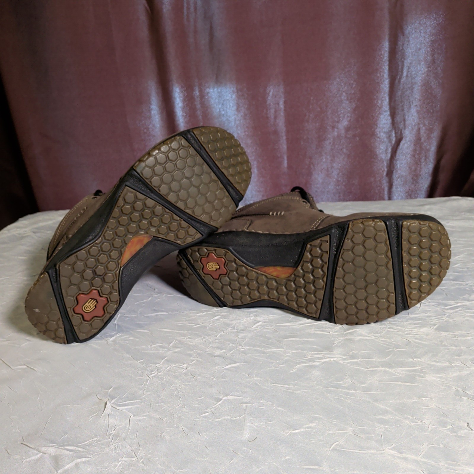 Teva Hiking Boots Mens Size 8 Split Toe Waterproof Brown Gorpcore Outdoor 6738