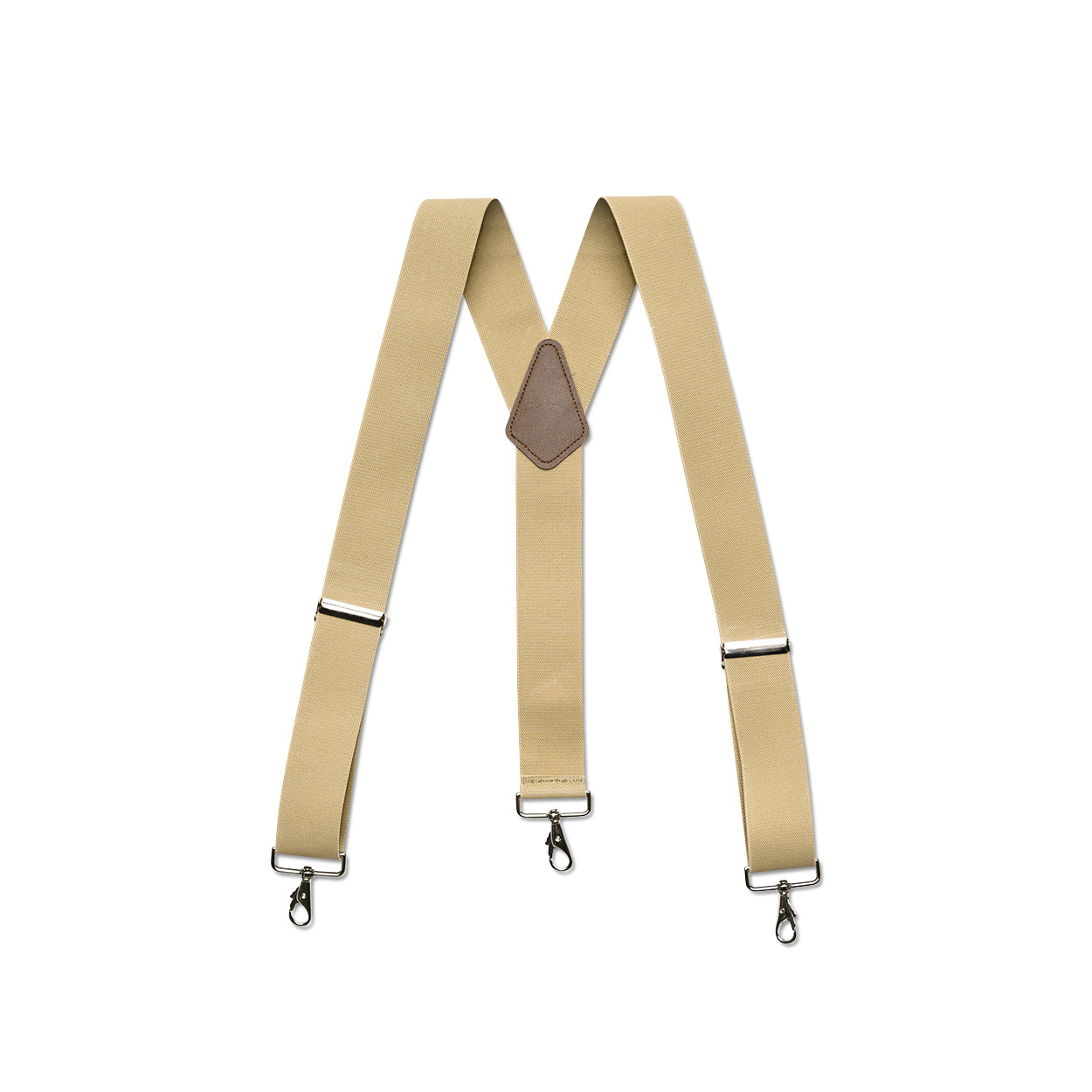 Men’s Suspenders – Various Colors, Y Belt Loop Trigger Snap, USA Made