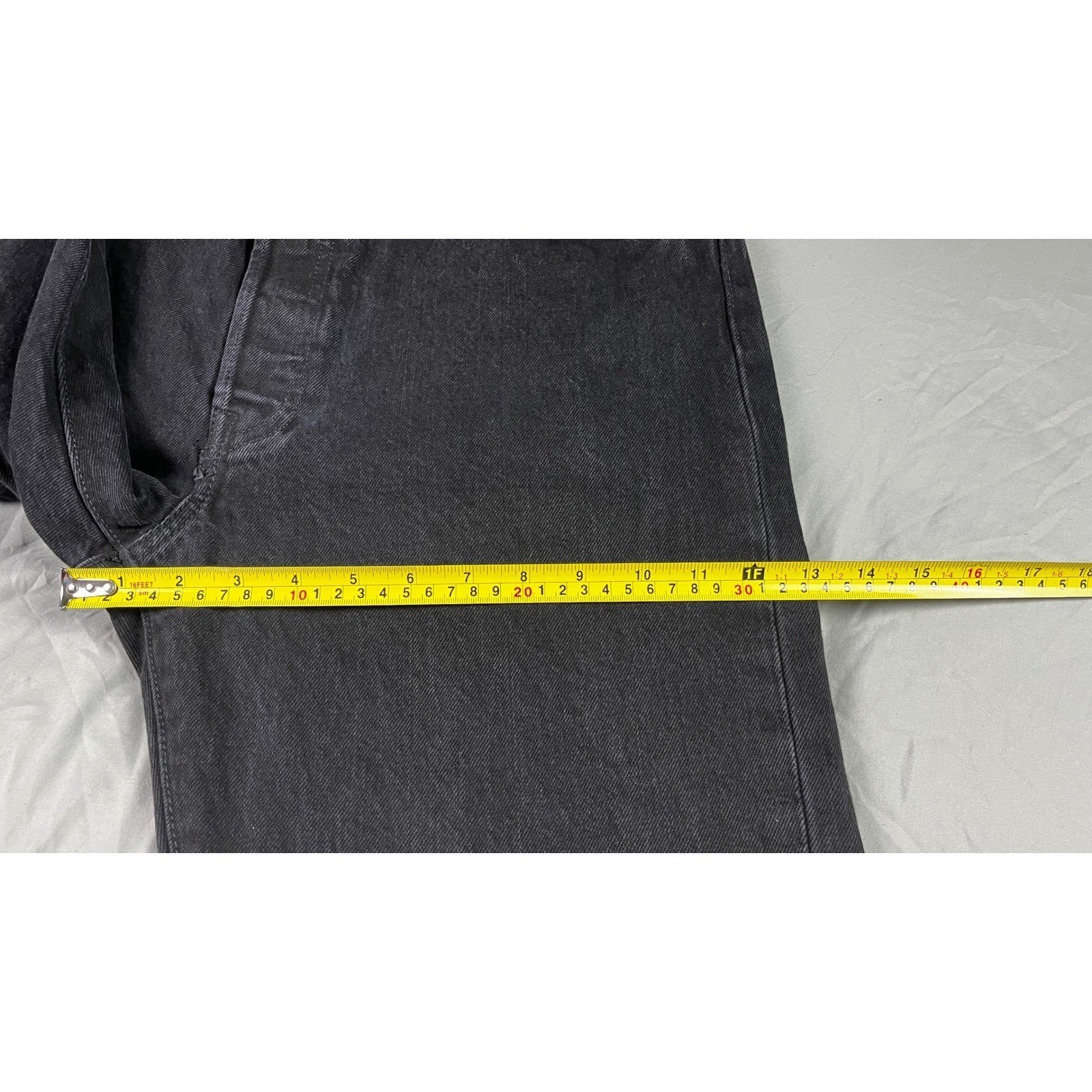 Denim Tears Levi’s 501 DT Mens Black Straight Leg Jeans 36×34 Button Fly New