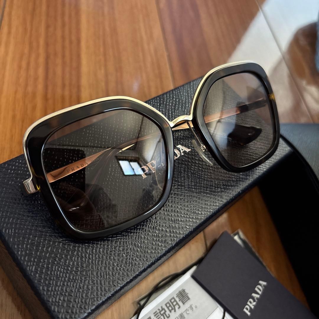 Prada SPR57U Sunglasses 54 22 140 Plastic GP
