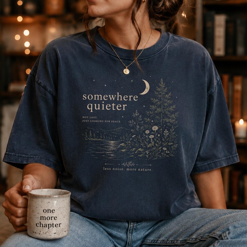 Nature Lover Outdoor Adventure Comfort Tee