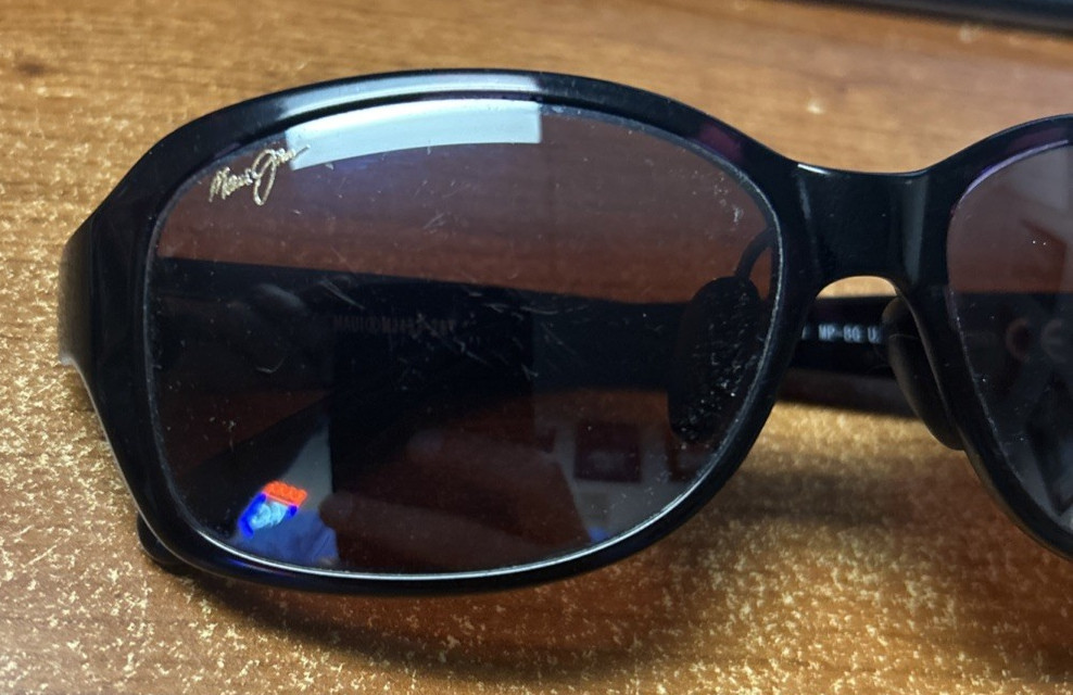 MAUI JIM KOKI BEACH MJ433-28T Purple Tortoise 56-16-130 Sunglass