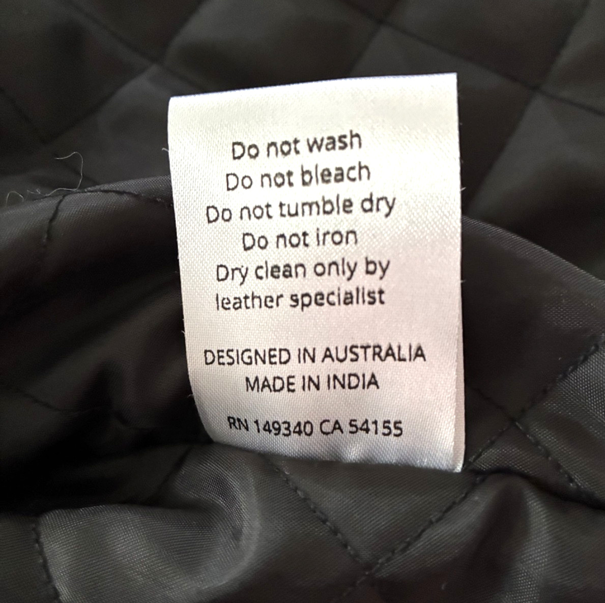 Rolla’s Black Suede Leather Moto Biker Jacket Size L Belted YKK Zip Lined