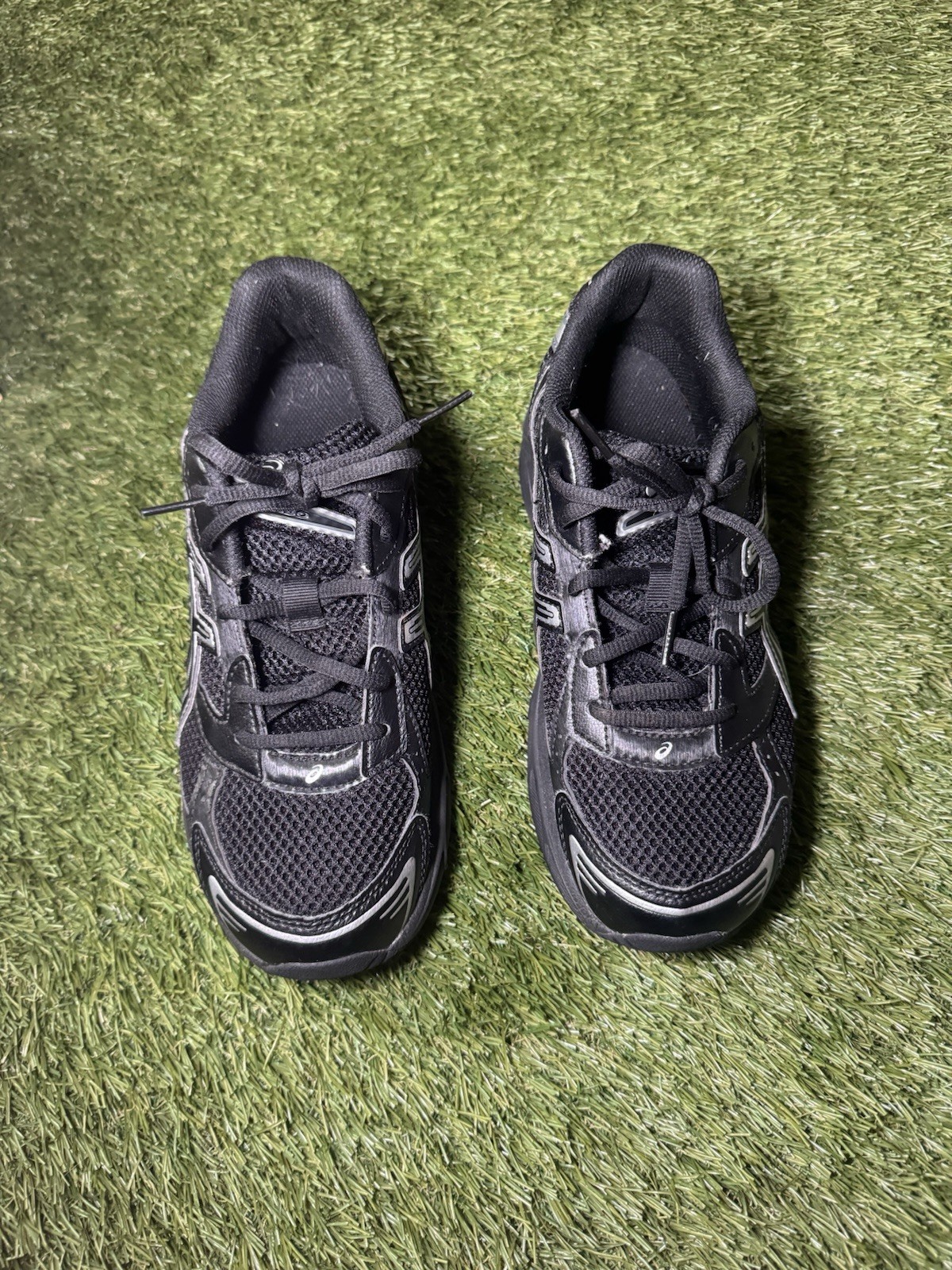 ASICS GEL-1130 Black/Silver Size 7 Men’s / 8.5 Women’s Clean with Box