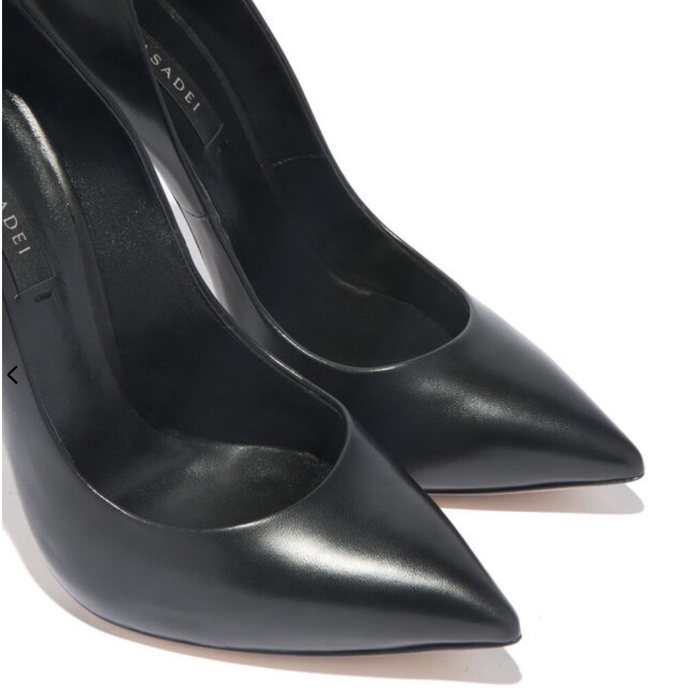casadei Heels Size 40,Heel In Stainless Steel 115 Mm,10 Mm Concealed Platform