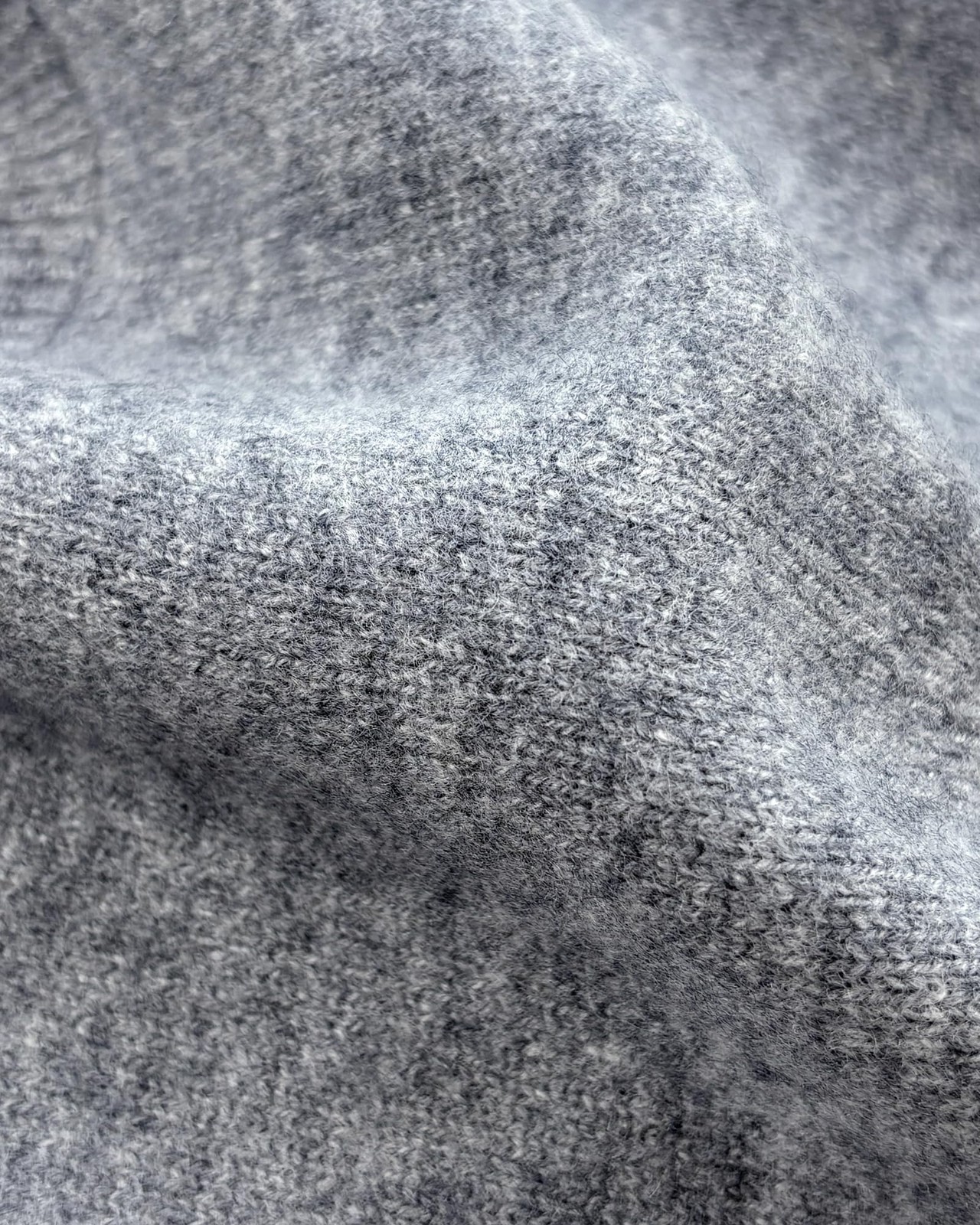 EILIZ 100% Superfine Merino Wool Beanie Hat Winter Warm-2PLY One Size, Gray