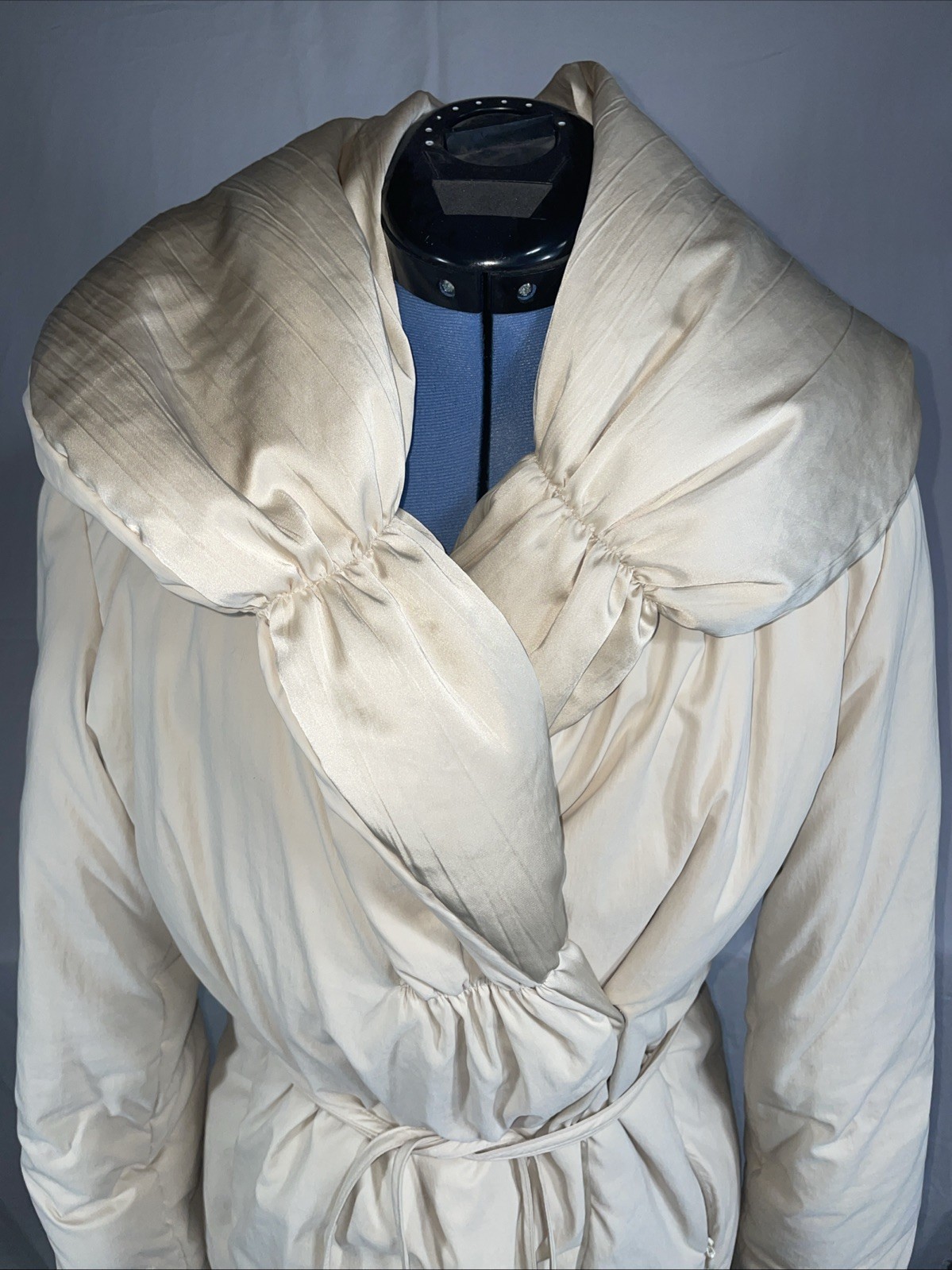 Weekend Max Mara Women’s Coat S Cream 100% Polyamide Puffer Jacket