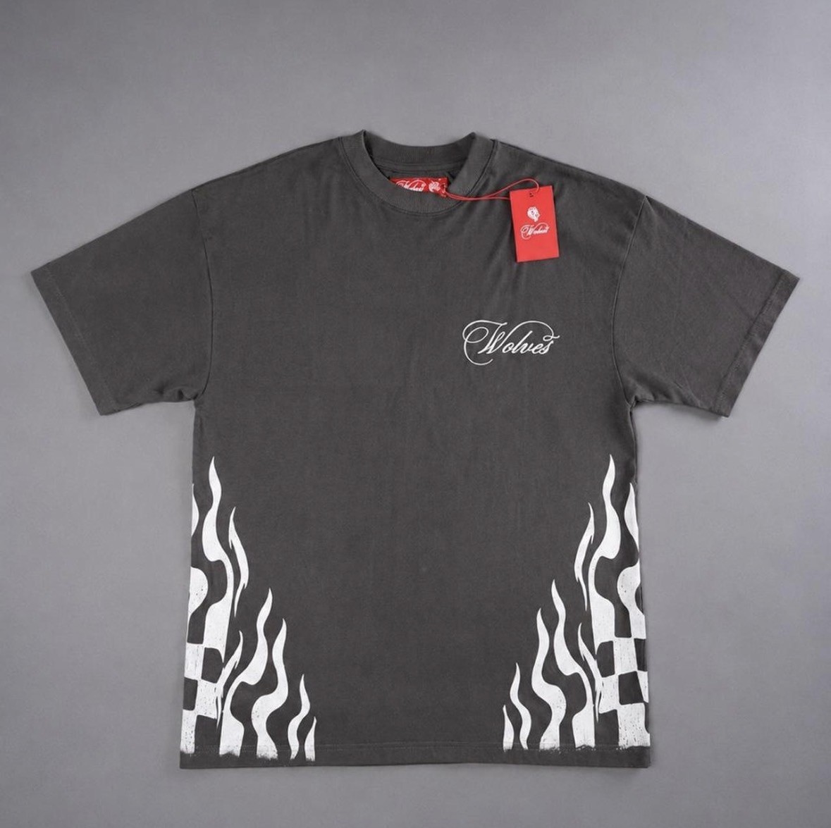 Darc Sport Burn Out Premium Tee Size Large Red Tag 1/500