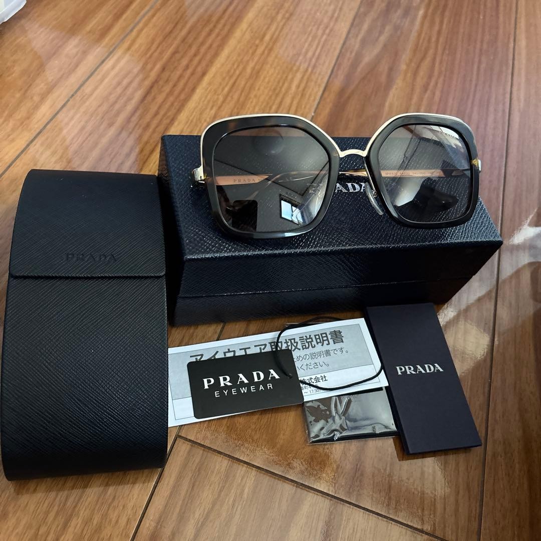 Prada SPR57U Sunglasses 54 22 140 Plastic GP