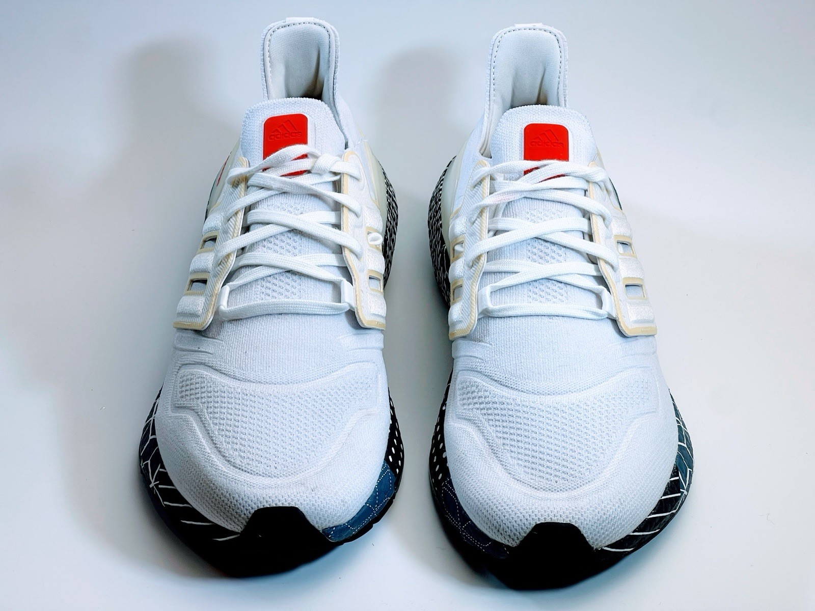 Adidas UltraBoost 22 Patchwork Graphic Cloud White Men’s Size 11.5 [GW6912]