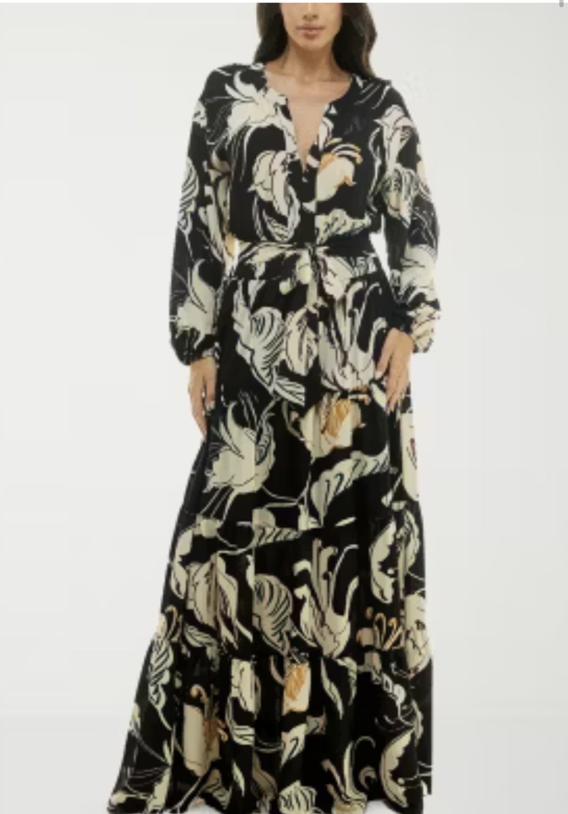 Premier Amour Night Colorful Dress For Any Occasion, New With Tags, Size 2