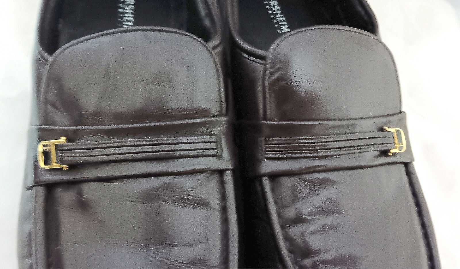Florsheim Dark Brown Ultra Soft Leather Loafers Shoes Men’s 12 New Free Returns