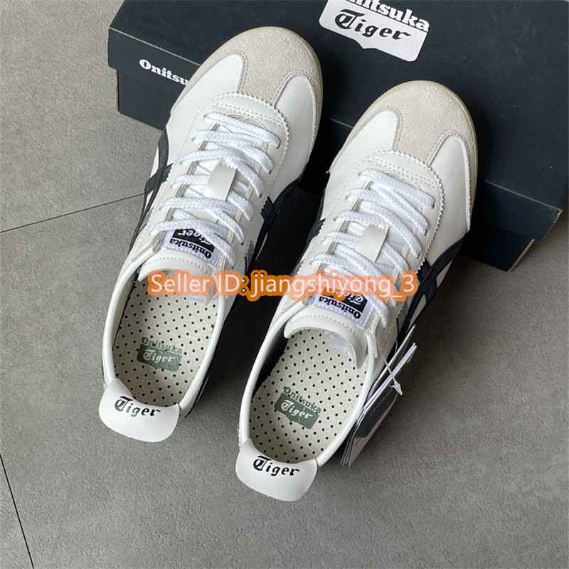 2026 Onitsuka Tiger MEXICO 66 DL408-0190 1183C102-101 White Black Gray