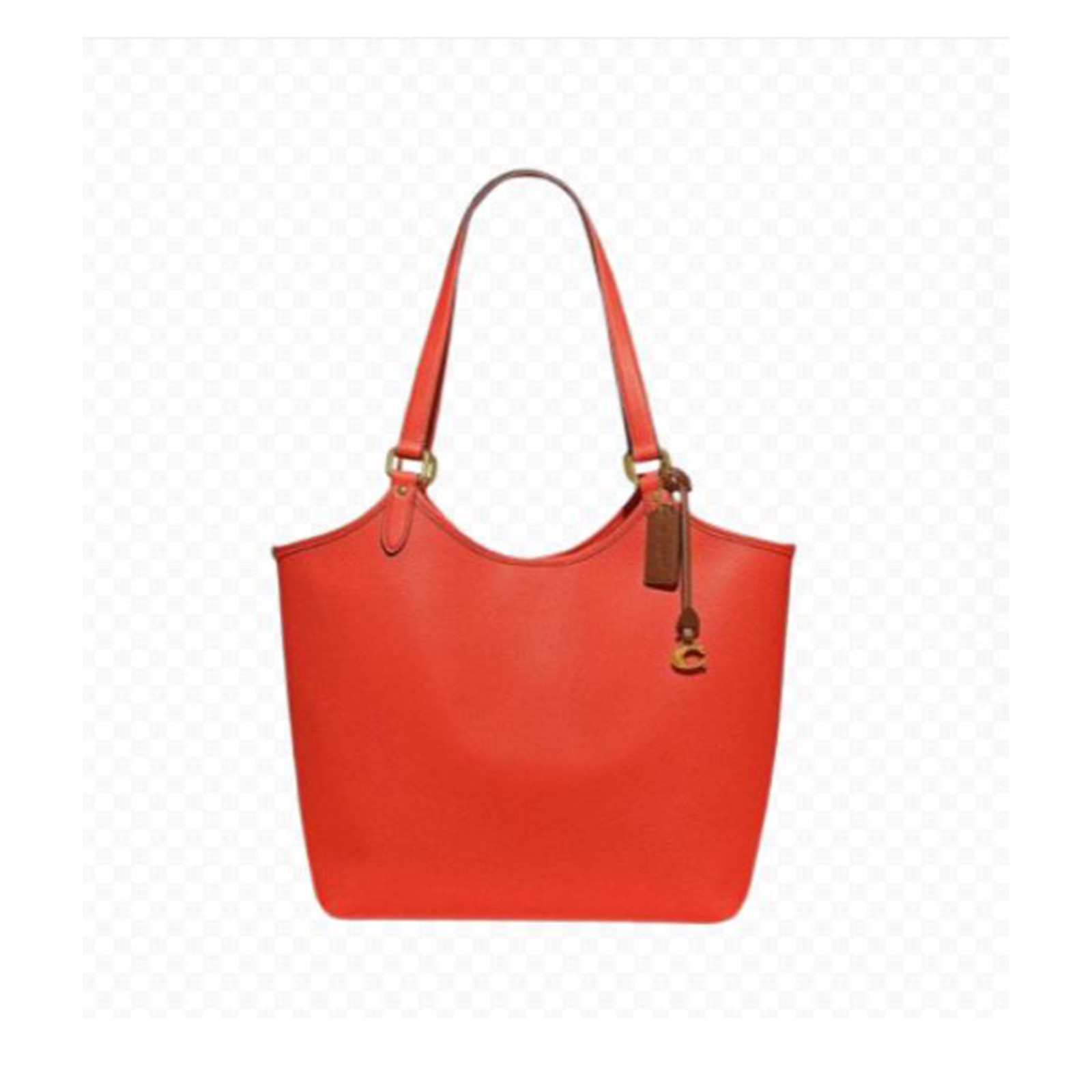 Coach Day Tote – B4/Sun Orange C6337-B4B4D