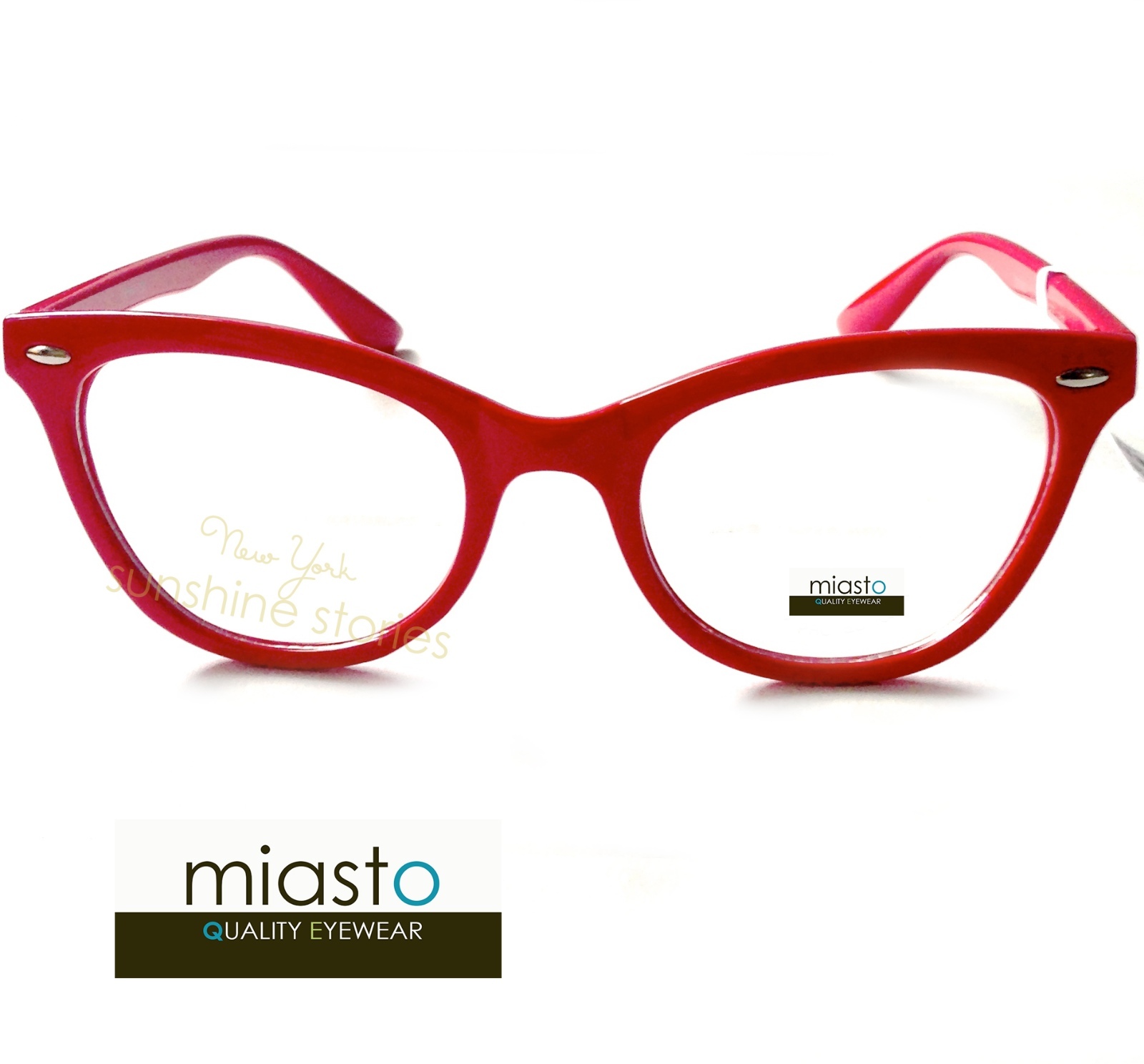NWT$39.99 MIASTO WOMENS FASHION FUN “CAT EYE” SEXY READER READING GLASSES SPECS
