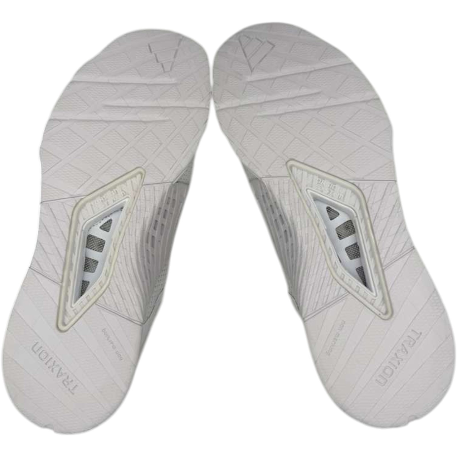 Adidas Dropset 3 Trainer Shoes White US Mens Size 12.5 NEW WITH BOX