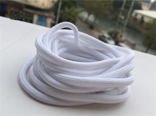 4 pairs white round boot shoe laces for hiking work 38 40 45 48 54 60 63 72 inch