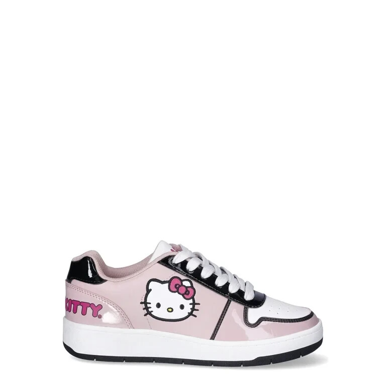Hello Kitty by Sanrio – Pink Casual Court Shoe/Sneaker-New in Box- Free Shipping