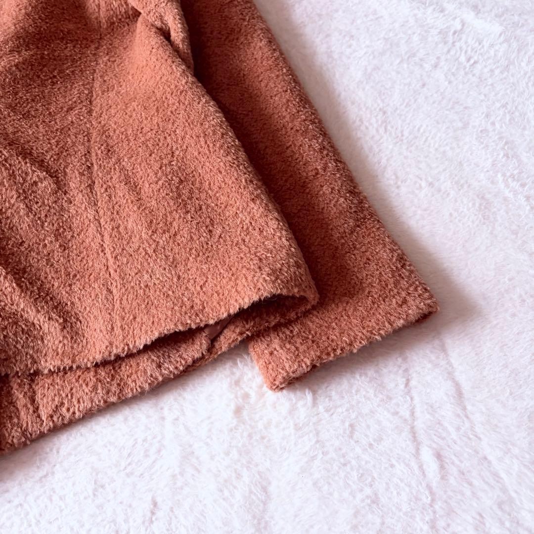 Max Mara Boa Jacket, Alpaca Wool, Camel Color, Size XS