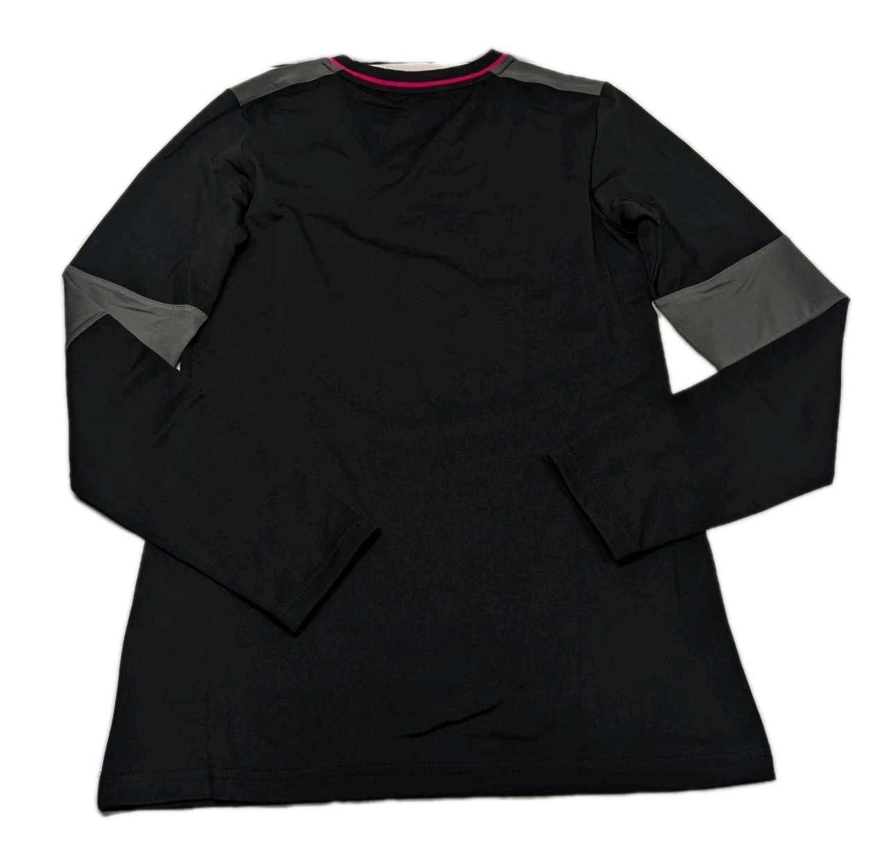 T-Mobile Embroidered Logo Long Sleeve Shirt Women’s Size S Workwear Style Top