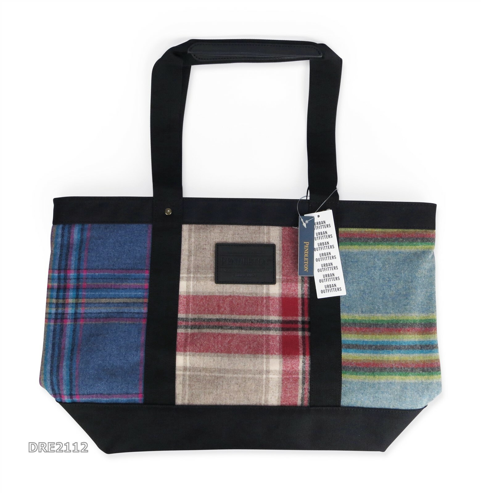 Urban Outfitters x Pendleton UO Exclusive Patchwork Tote Bag *NEW*