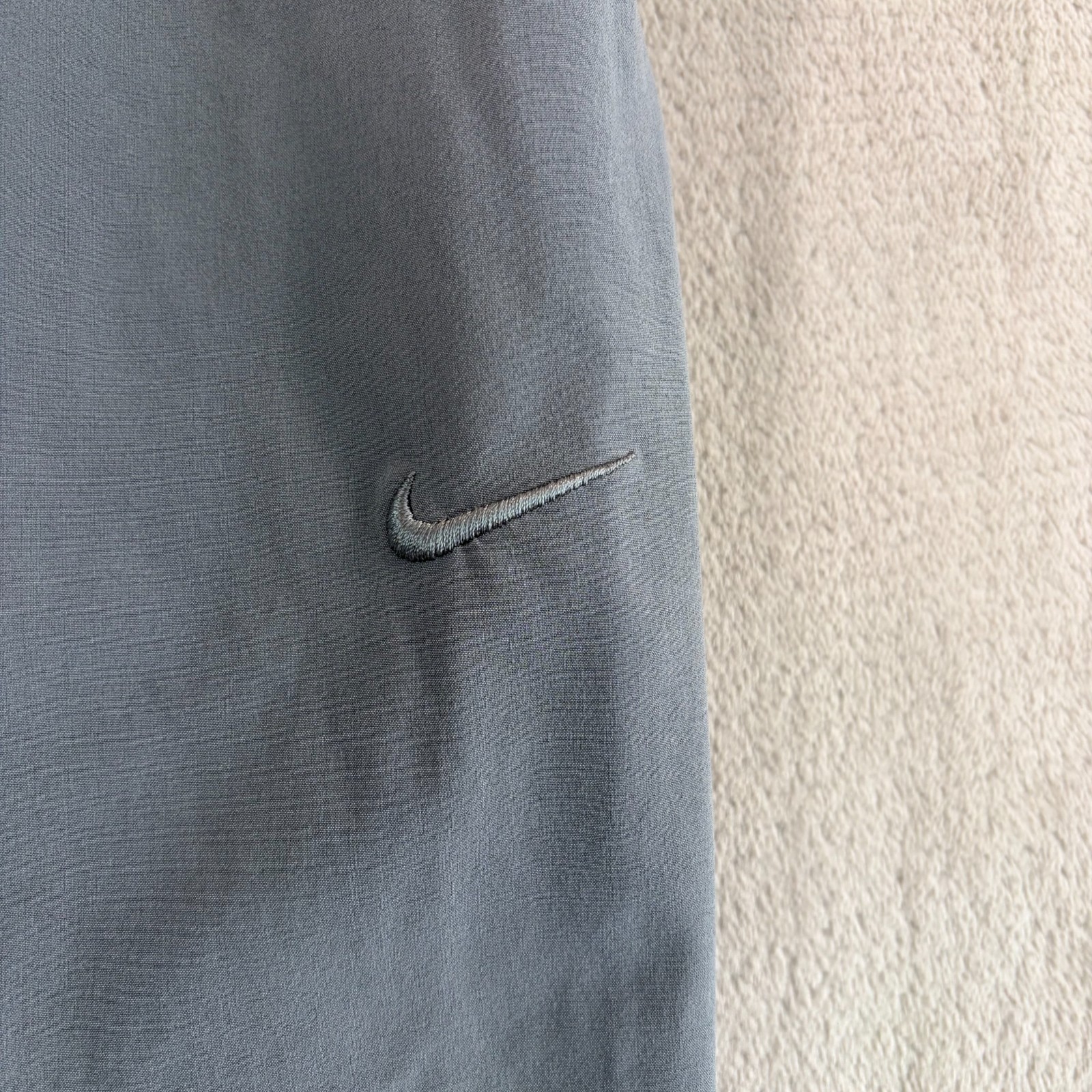 Nike Unlimited Versatile Pants Men Large Grey Dri-FIT Zippered Cuffs Performance