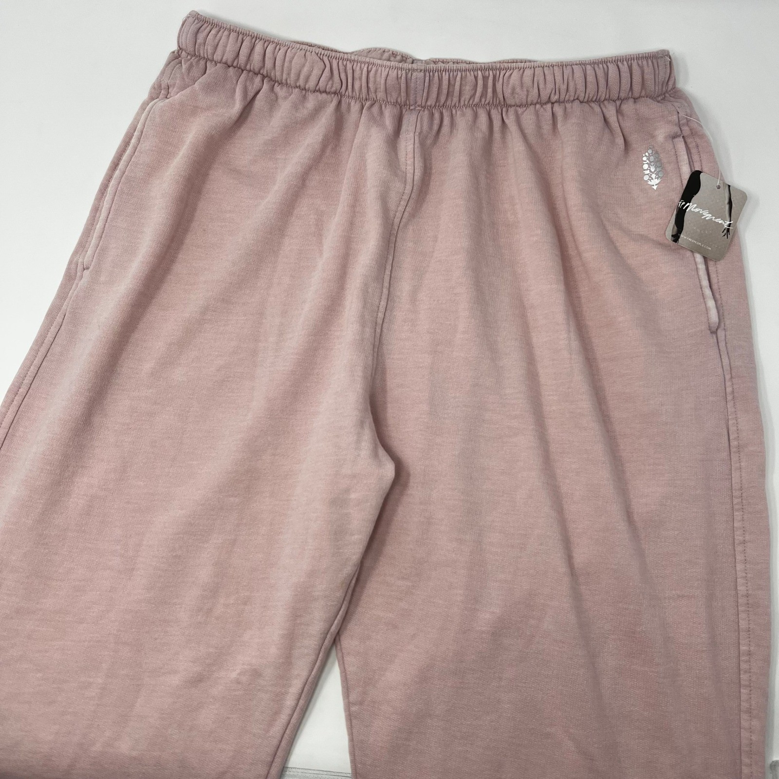 Free People FP Movement Zuma Sweatpants Pink Women’s Size Medium NWT