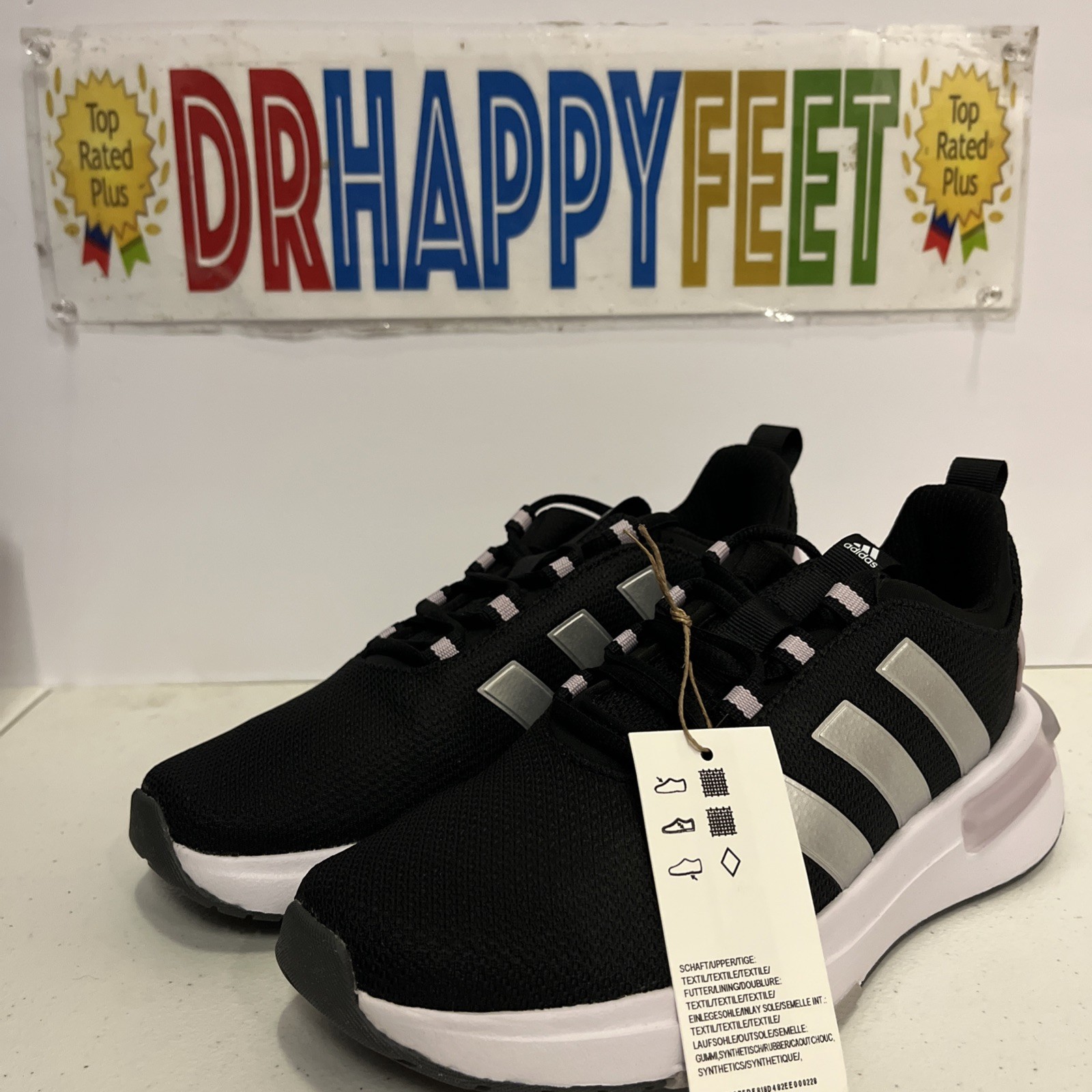 Adidas Racer TR23 Women’s Running Shoes Black IF4369 New