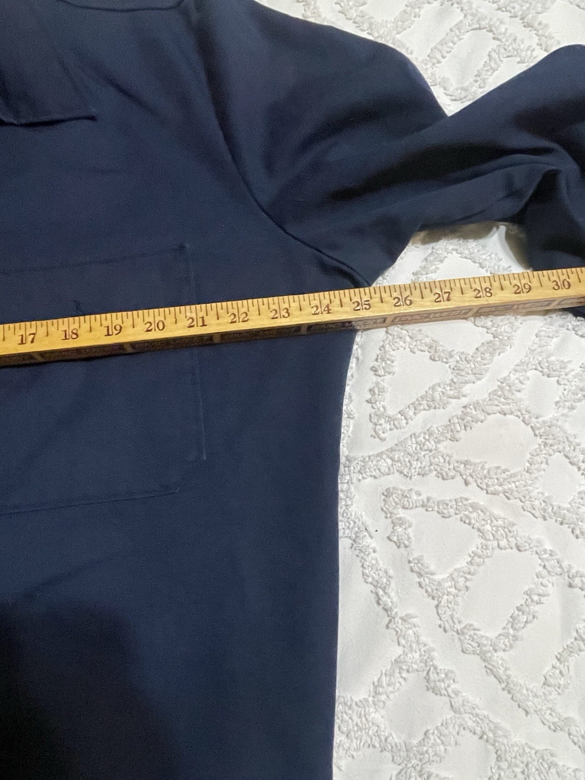 Vintage USPS Mail Carrier Full Zip Jacket Quilted Liner Not Available Sz 46 R
