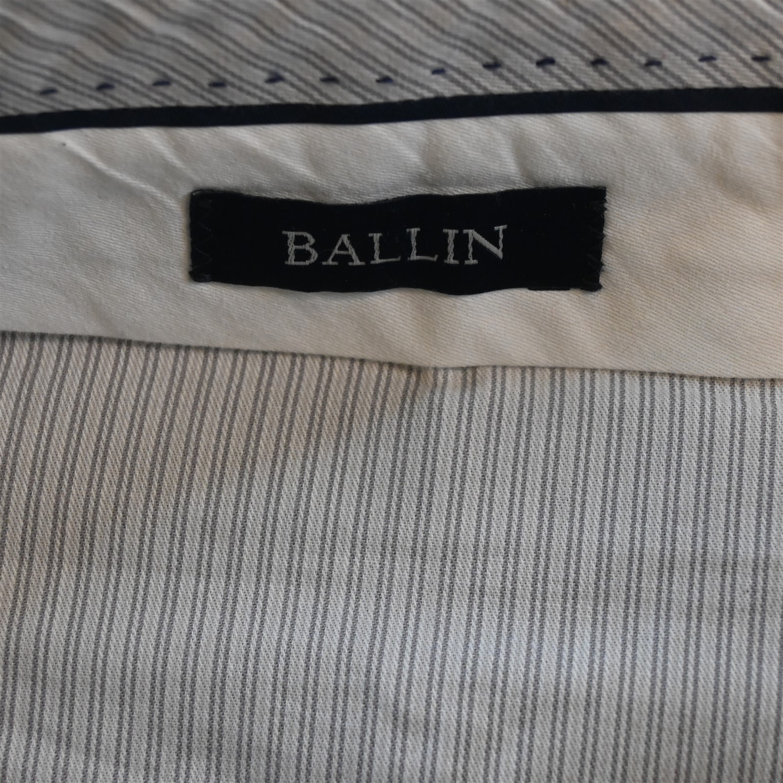 Ballin 36×32 Tan Brown 100% Wool Comfort Eze Classic Dress Mens Pants