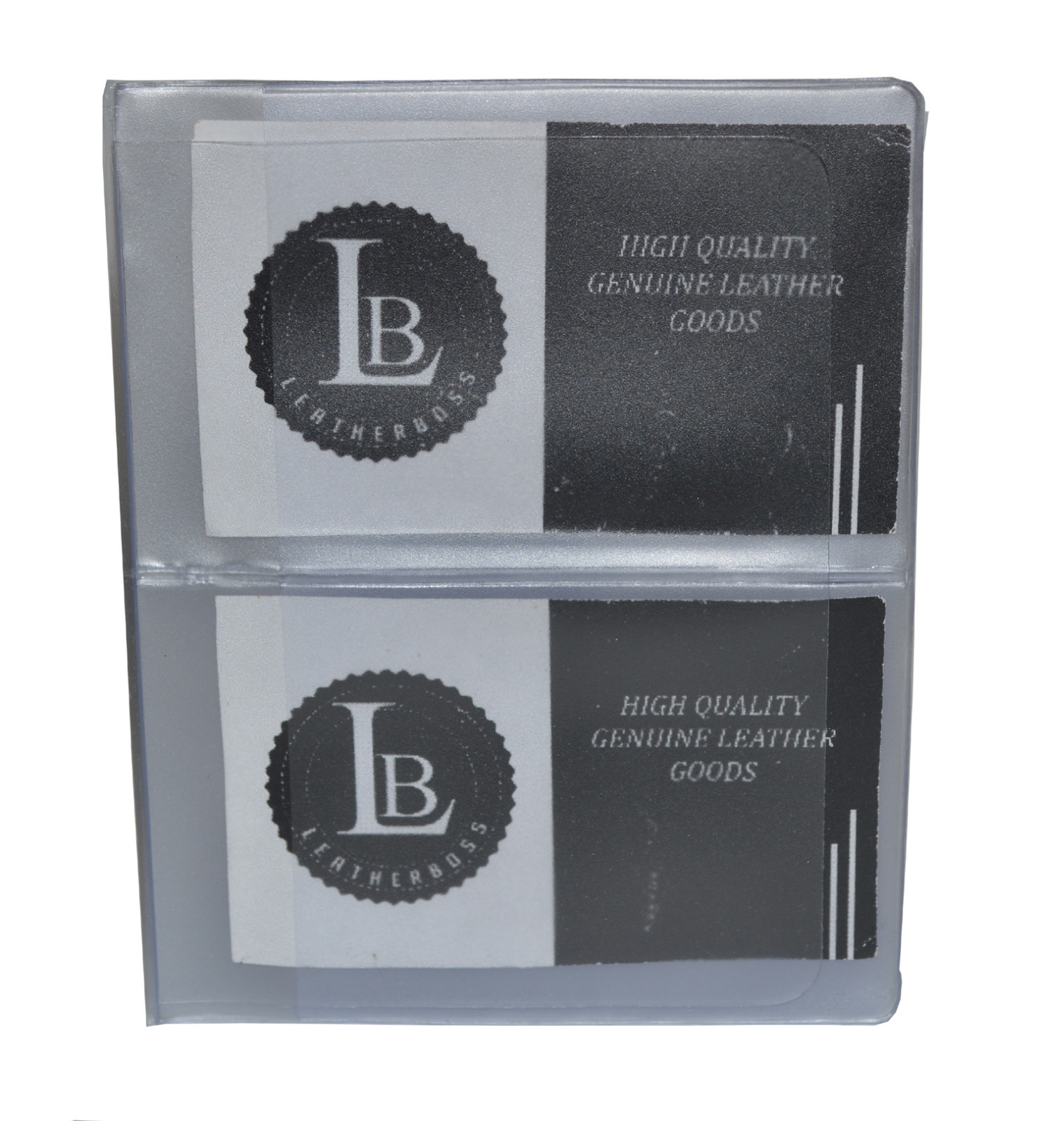 High Quality Plastic Inserts for Bifold Trifold Wallets
