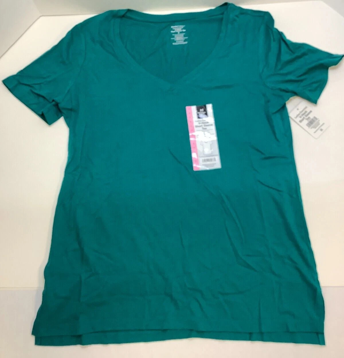 Member’s Mark Women’s Soft V-Neck Tee XS–XXL Choose color & size NWT