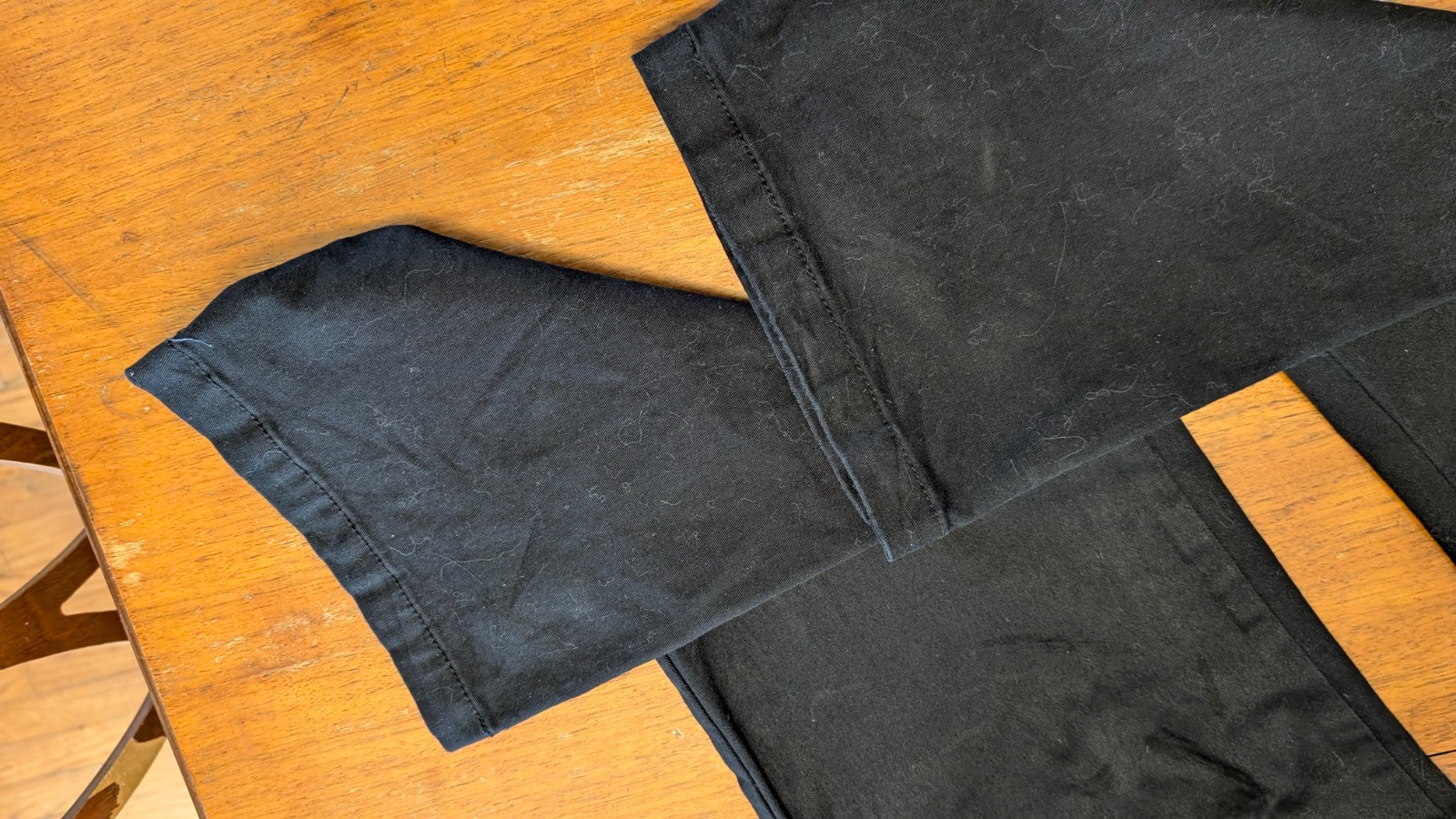 Old Navy Straight Rotation Chino Pants 34×30, Black, 98% Cotton, 2% Elastane