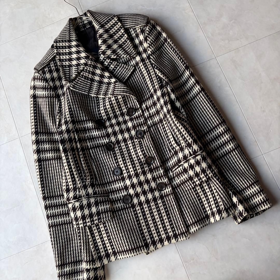 Excellent condition Italian double breasted wool coat