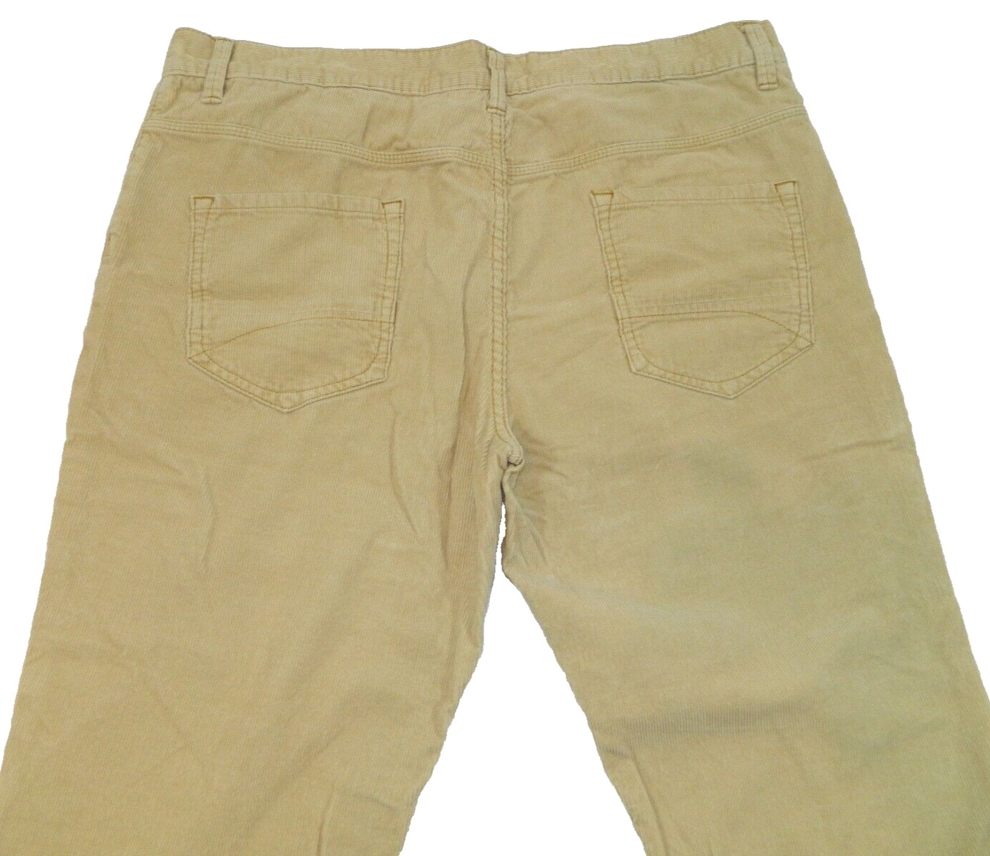 Tommy Hilfiger Relaxed Straight Corduroy Jeans Tag 38×32 measured Size 39×30
