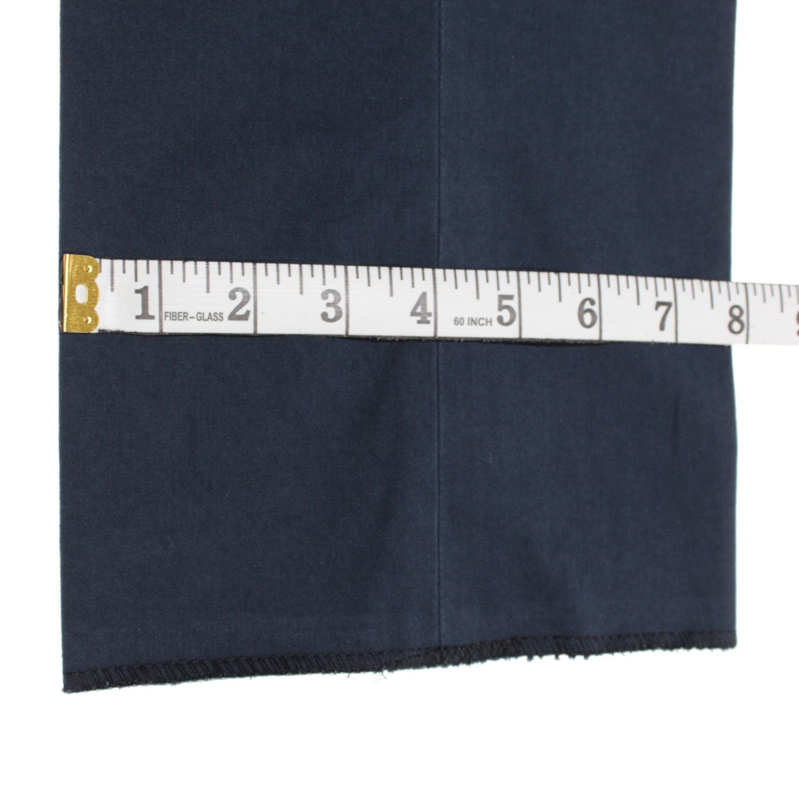 Hiltl NWT Chinos / Casual Pants Size 34 US Dayne In Solid Blue Cotton Blend