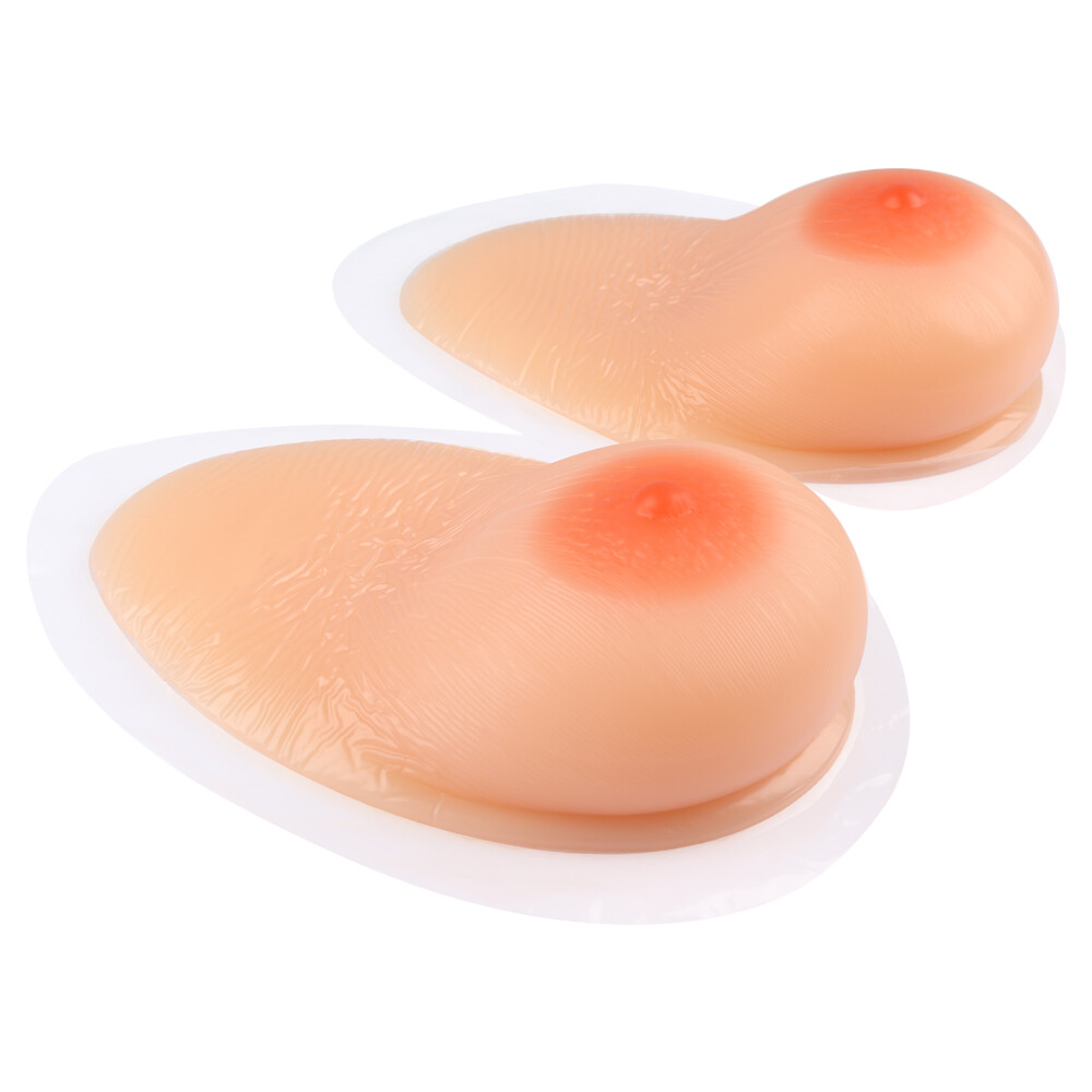 Water Drop Silicone Breast Forms Crossdresser Mastectomy Postoperative Enhancer